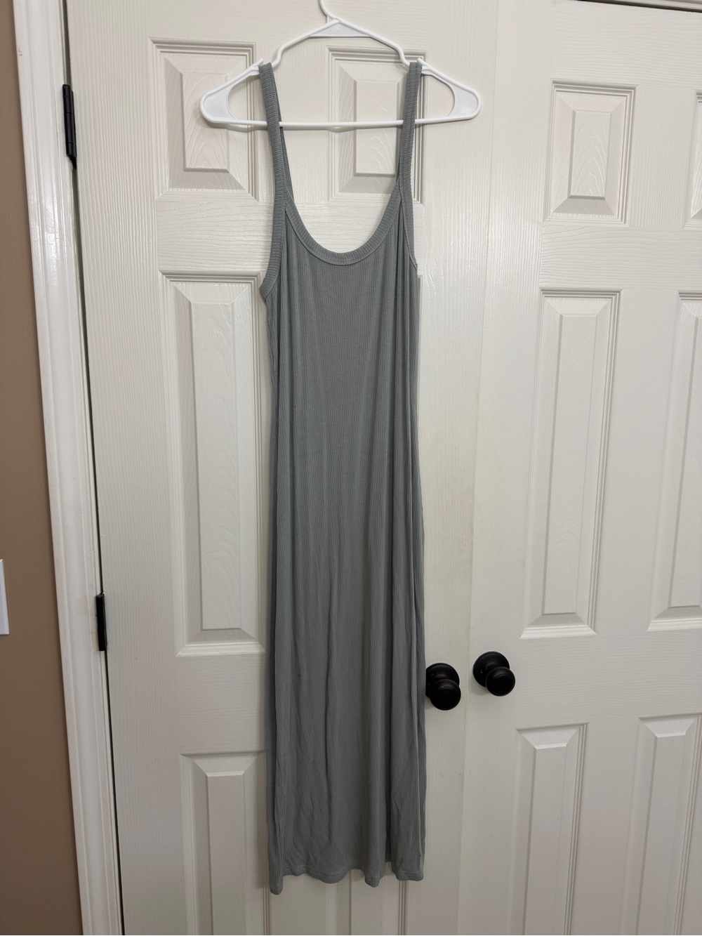 Z Suppy Maxi Dress - Grayish Green